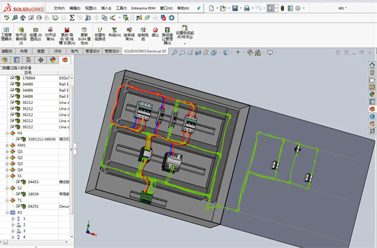 工程布线设计场景