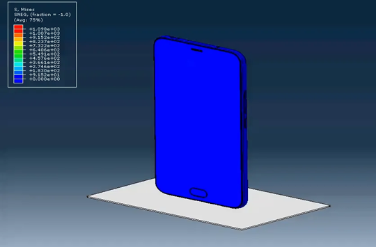 工程分析仿真场景